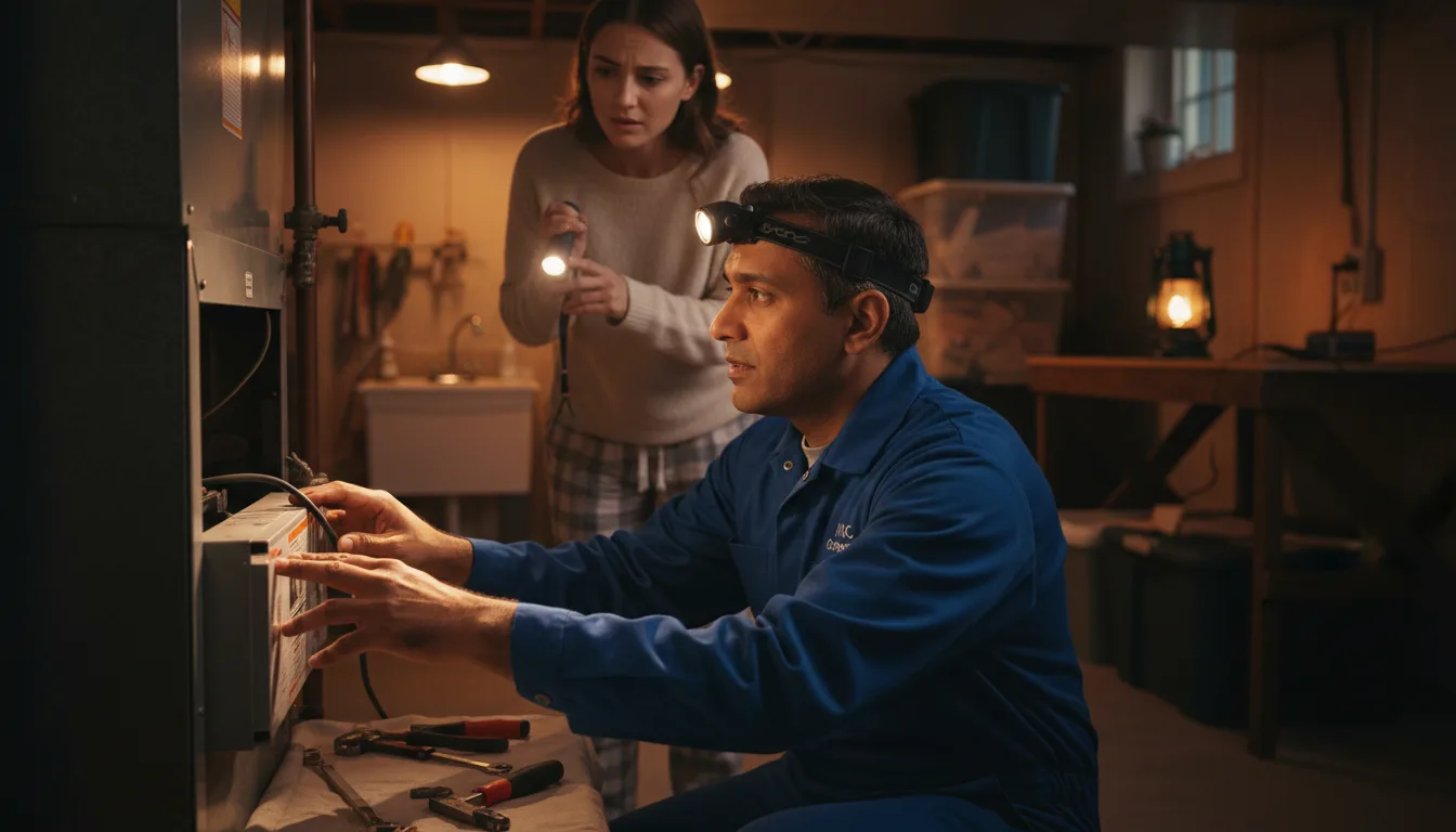 Emergency HVAC Repair in Mclean, NY near me · HVAC